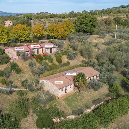 Agriturismo Podere Toscano Séjour à la ferme *