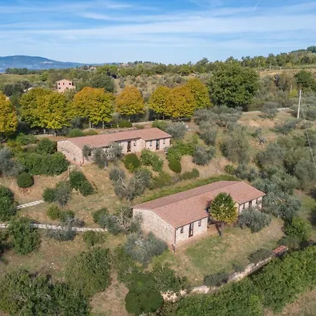 Séjour à la ferme Agriturismo Podere Toscano Città della Pieve